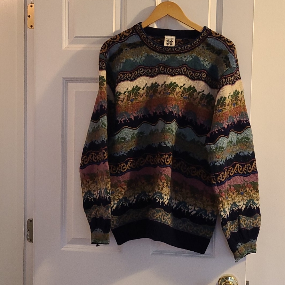 Vintage Wool Sweater